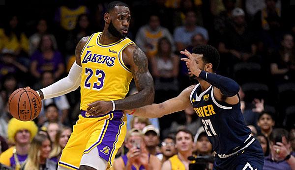 NBA: Lakers lose at LeBron debut - Pöltl shines