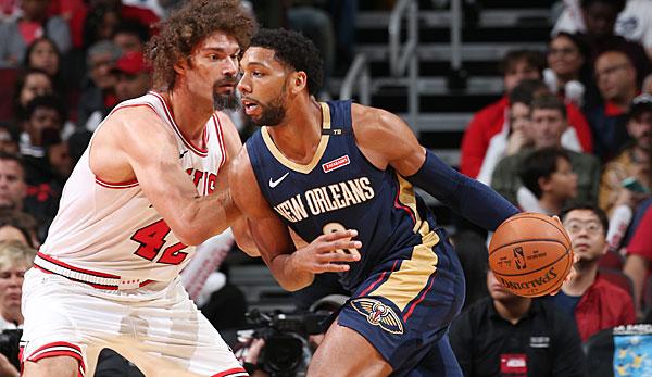 NBA: Pelicans fear for newcomer Okafor