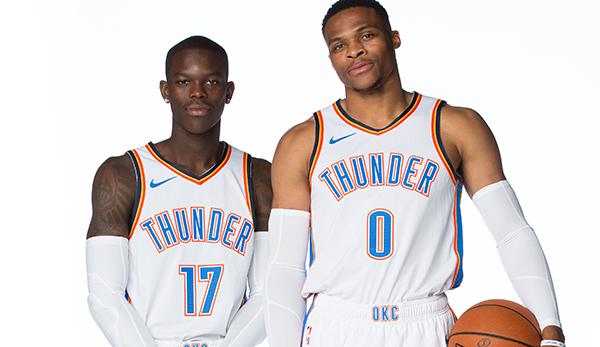 NBA: Thunder-Offseason: Everything on the DS17 card