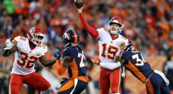 NFL: Showtime! Mahomes orchestrates dramatic Chiefs comeback