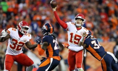 NFL: Showtime! Mahomes orchestrates dramatic Chiefs comeback