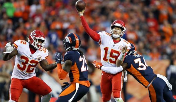 NFL: Showtime! Mahomes orchestrates dramatic Chiefs comeback