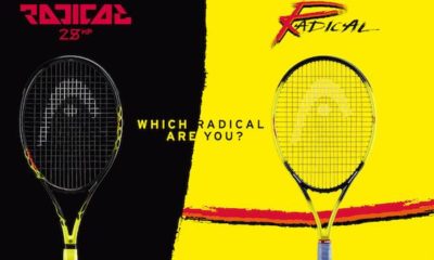 Service: Win a HEAD Radical Special Edition from Andre Agassi!