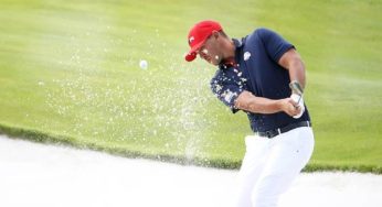 Golf: lost sight: spectator sues Ryder Cup organiser
