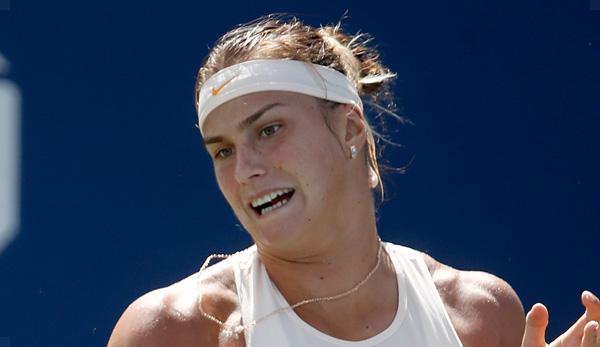 WTA: Sabalenka's run continues - victory against Muguruza in Beijing