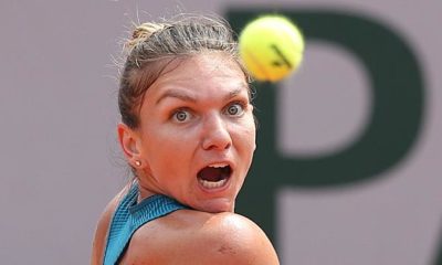 WTA: World number one Simona Halep suffers slipped disc