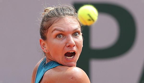 WTA: World number one Simona Halep suffers slipped disc