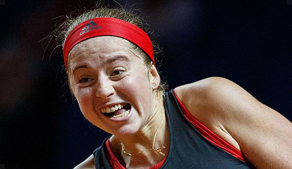 WTA: Yelena Ostapenko - Natural candidate for the "glasses"?