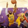 NBA: Lakers fans celebrate LeBron - Houston in top form