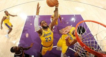 NBA: Lakers fans celebrate LeBron – Houston in top form
