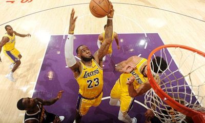 NBA: Lakers fans celebrate LeBron - Houston in top form