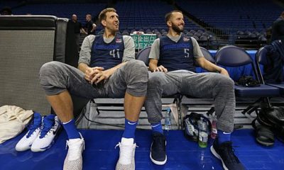 NBA: Mavs without Dirk Nowitzki for the time being