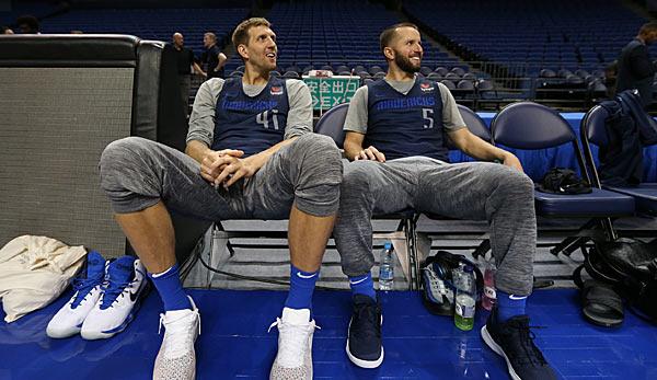 NBA: Mavs without Dirk Nowitzki for the time being