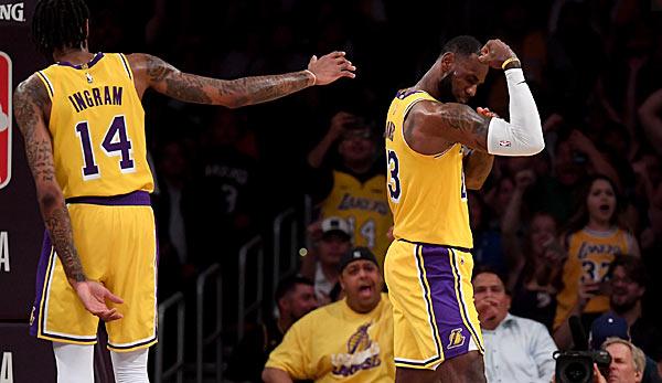 NBA: Basketball Podcast: Preseason, MVP-Talk & LBJ