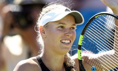 WTA: Caroline Wozniacki completes round of sixteen in Beijing