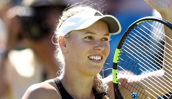 WTA: Caroline Wozniacki completes round of sixteen in Beijing