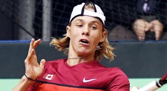 ATP: Tokyo: Shapovalov defeats Wawrinka and follows Nishikori and Raonic