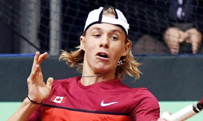 ATP: Tokyo: Shapovalov defeats Wawrinka and follows Nishikori and Raonic