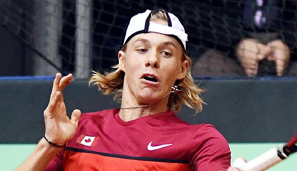 ATP: Tokyo: Shapovalov defeats Wawrinka and follows Nishikori and Raonic