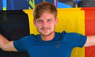 ATP: Bone oedema: David Goffin must end season early