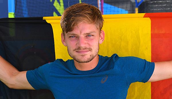 ATP: Bone oedema: David Goffin must end season early