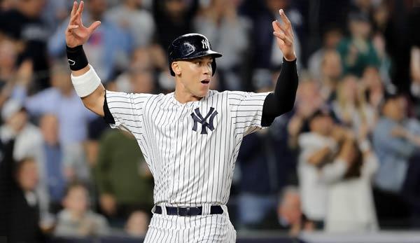 MLB: Yankees Win! Widererstarkter Judge paves the way