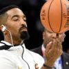 NBA: Tattoo controversy: J.R. covers lettering