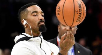 NBA: Tattoo controversy: J.R. covers lettering