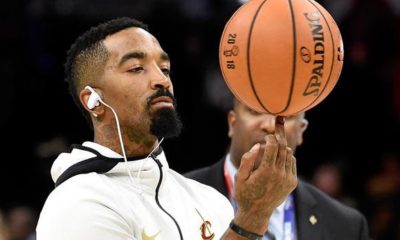 NBA: Tattoo controversy: J.R. covers lettering