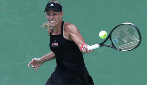 WTA: Three-set defeat: Angelique Kerber misses Beijing quarter-finals