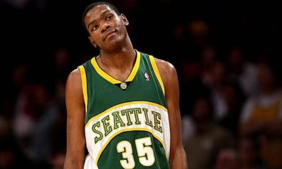 NBA: Durant: Seattle again deserves an NBA team