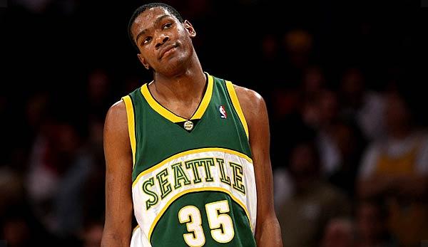 NBA: Durant: Seattle again deserves an NBA team