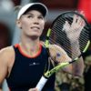 WTA: After quarter-final entry: Caroline Wozniacki also buys Singapore ticket