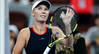 WTA: After quarter-final entry: Caroline Wozniacki also buys Singapore ticket