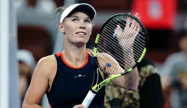 WTA: After quarter-final entry: Caroline Wozniacki also buys Singapore ticket