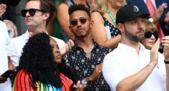 WTA: Formula 1 World Champion Lewis Hamilton challenges Serena Williams