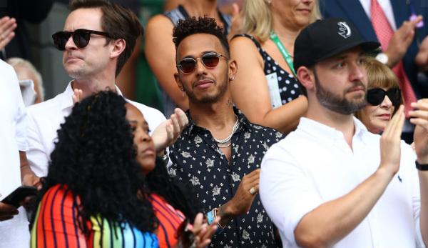 WTA: Formula 1 World Champion Lewis Hamilton challenges Serena Williams