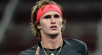 ATP: Alexander Zverev defeats Malek Jaziri in the round of sixteen in Beijing