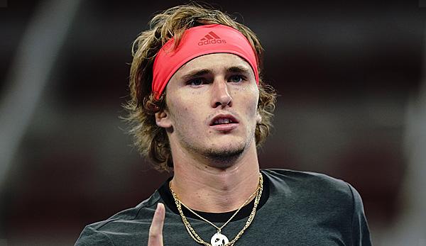 ATP: Alexander Zverev defeats Malek Jaziri in the round of sixteen in Beijing