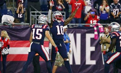 NFL: Pats only tremble briefly - Brady writes history