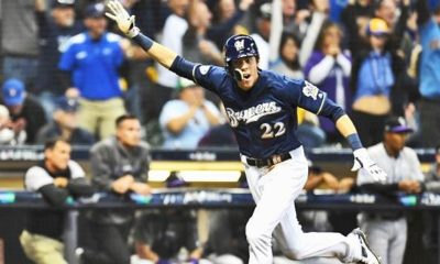 MLB: Milwaukee at the end with luck, L.A. sovereign