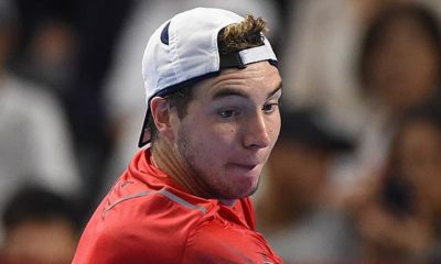 ATP: Match point awarded - Jan-Lennard Struff defeats Denis Shapovalov in Tokyo