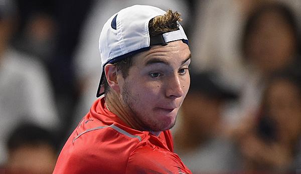 ATP: Match point awarded - Jan-Lennard Struff defeats Denis Shapovalov in Tokyo