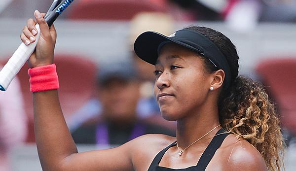 WTA: Naomi Osaka after great comeback in Beijing semi-final