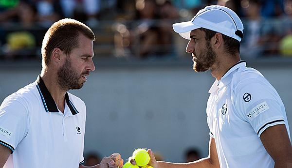 ATP: Oliver Marach and Mate Pavic after tremor victory in semi-finals