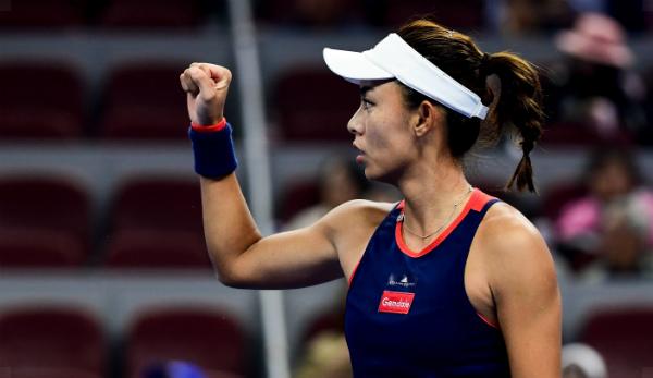 WTA: Unseeded Wang surprises Sabalenka and reaches Beijing semi-final