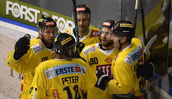 Ice Hockey Austria: Caps celebrate next victory, 99ers turn game