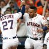 MLB: Laser show! Houston wins game 1