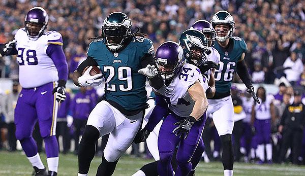 NFL: LIVESTREAM: Philadelphia Eagles - See Minnesota Vikings free of charge at SPOX Austria