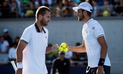 ATP: Struff triumphs in doubles; Marach/Pavic lose